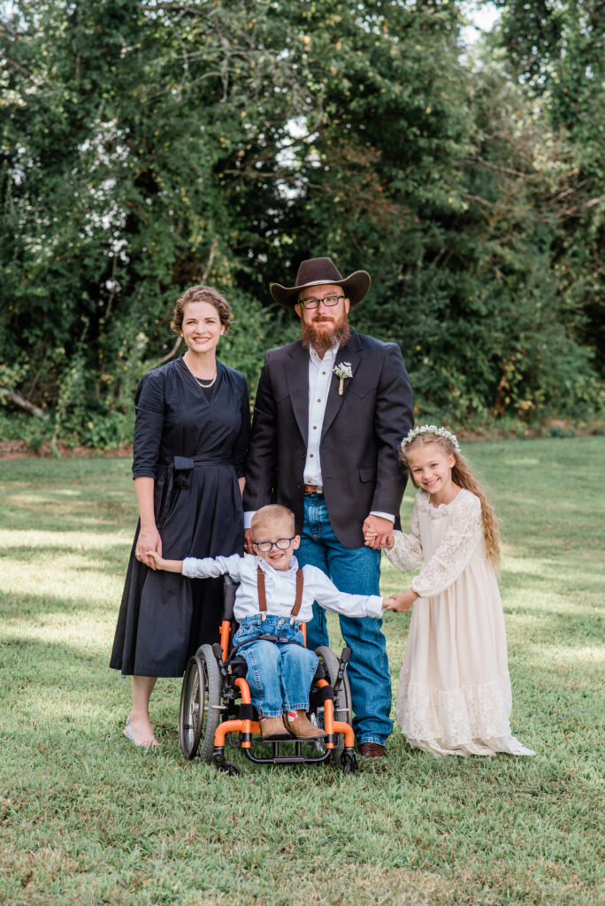 Carpet Cleaning Family, The Hewett's, with a passion for serving